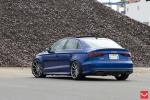 Audi S3 Sedan by Vossen Wheels 2014 года